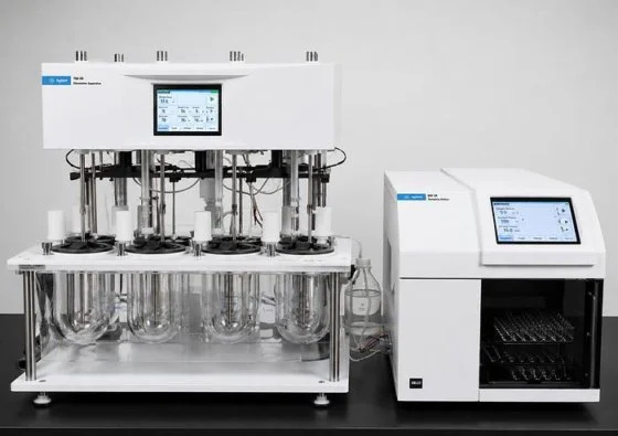 Used AGILENT - KEYSIGHT 708DS Dissolution Testing New Jersey US | Bionex Scientific LLC #944462