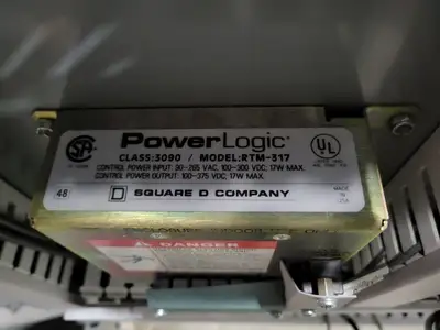 1200A 4160V Switchgear, Main Breaker & Tie Breaker w/ 2 Auxiliary Units