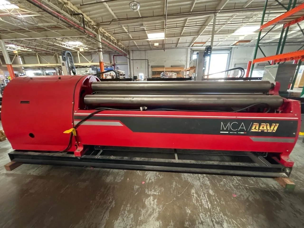 2018 Davi MCA 2522 CNC Plate Bending Roll