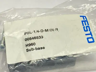 PBL-1/4-D-MIDI-R | Festo  Pneumatic Sub-Base 546533