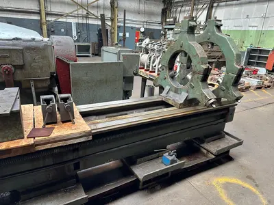Used POREBA TPK 80 Engine Lathes GB | Blue Diamond Machine Tools #1427745