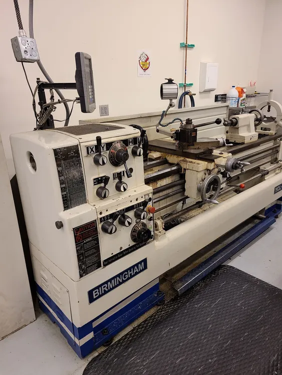 Used 2002 BIRMINGHAM YCL-1660 Gap Lathes Illinois US | Asset Exchange Corporation #866342