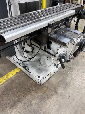 BRIDGEPORT SERIES II 4 HP VERTICAL MILL Vertical Mills | Michael Fine Machinery Co., Inc. (12)