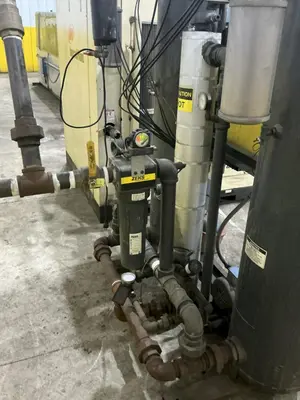 400 SCFM ZEKS MODEL #400ZBA34MODA COMPRESSED AIR DRYER: YOBRO #25150