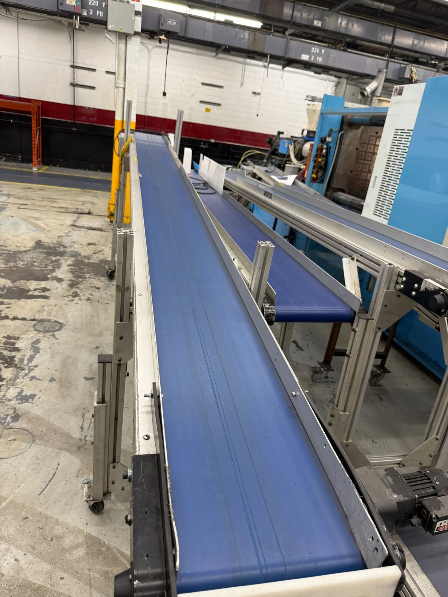 USED CONVEYERS 8"X10'