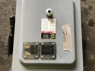 USED SQUARE D CHU364AWK