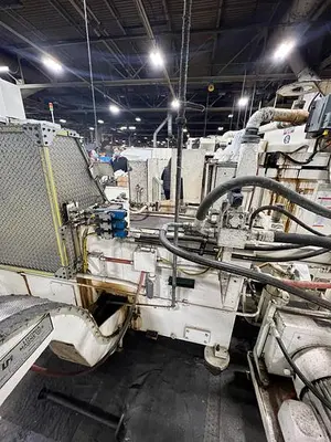 Used APEX 9 TON 48 Horizontal Broaches Michigan US | RAB Industries, Inc. #184167