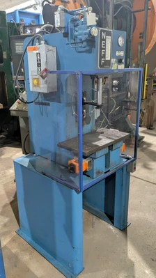 Used 1989 NEFF NEFF  PRESS C-Frame Presses Michigan US | Alma Machinery #1424498