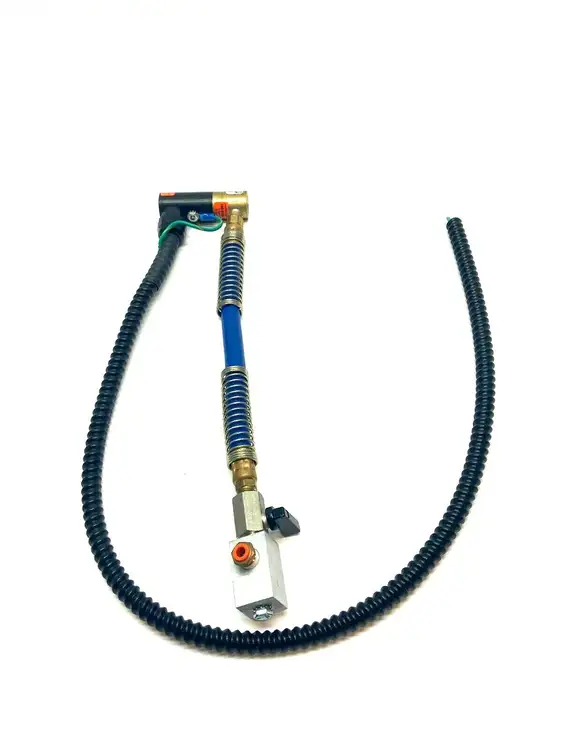 Used EXAIR ION AIR JET W/ STAY SET FLEXIBLE HOSE & MAG BASE Hoses | Maverick Industrial Sales #1108967