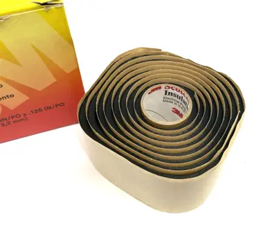 New | in-Stock 3M Electrical Insulation Putty, 1-1/2 in x 60 in, Black Electrical Fittings Michigan US | Maverick Industrial Sales #1502520