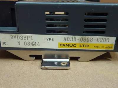 USED FANUC A03B-0808-C200