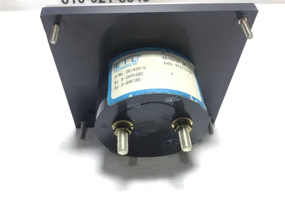 Triplett TR/420-G DC Volts Panel Meter 0-80KVDC 0-200UADC
