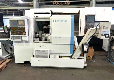 Used 2007 Hardinge ELITE 51 MS Live Tool, Subpindle CNC Lathes New Jersey US | Machinery Values #302562