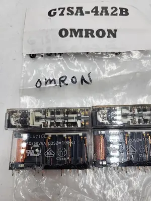 New | in-Stock OMRON G7SA-4A2B DC24 SAFETY RELAY OMRON INDUSTRIAL AUTOMATION **NEW** Relays & Switches | ND Industrial Surplus #1216822
