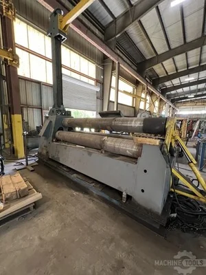 Used 1977 ROUNDO PS-340 Plate Bending Rolls including Pinch Florida US | Southern Fabricating Machinery Sales, Inc. #1269487