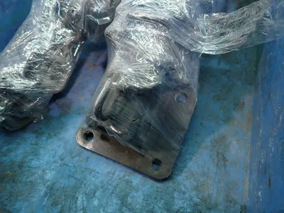 Welded Castor Support