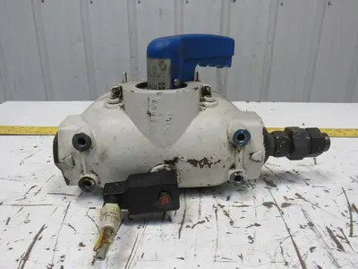 Mahle P1 3715-15-NBR Hydraulic Modular Duplex Line Filter W/Bypass