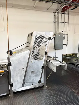 2011 UNITED BAKERY EQUIPMENT UBE M# 25 Bakery Automated Bread Slicer | Harvest Equipment and Fabrication Inc (2)