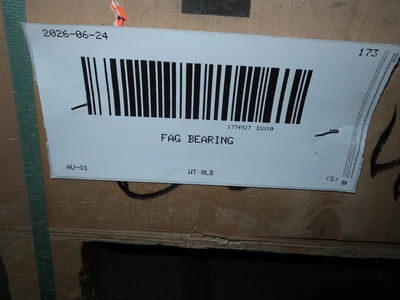 Used FAG 231/500-BEA-XL-K-MB1-T52BW Bearings Ohio US | Aucto #1306615