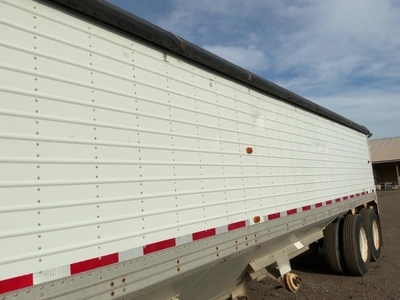 Used 1986 TIMPTE 40' SUPER HOPPER Grain Hopper Trailers Michigan US | Miedema Asset Management Group #1579900