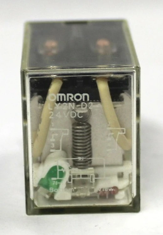 Used OMRON LY2N-D2 Relays & Switches Kentucky US | Industrial Parts R Us Inc. #356698