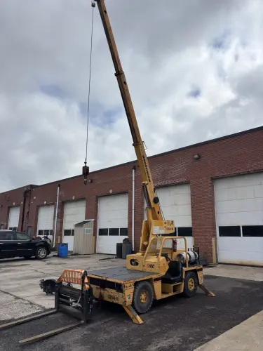 Used 1993 BRODERSON IC35-2D Rough Terrain Cranes Pennsylvania US | National Lift Equipment #1382148