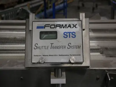 Used FORMAX STS Belt Conveyors Illinois US | M&M Equipment Corp. #1373486