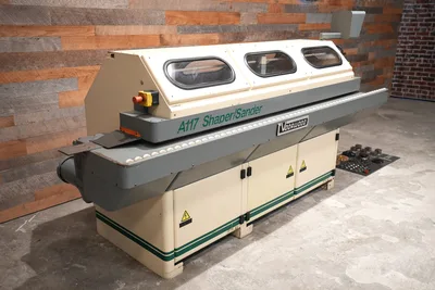 Voorwood A117B Shape & Sand Machine (3 Shape/4 Sand Heads)