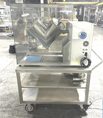 Used GLOBEPHARMA _UNKNOWN_ Double Cone - V Mixers Connecticut US | DMC Industries #1281919