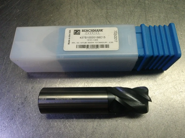 New | in-Stock BENCHMARK CARBIDE _UNKNOWN_ Carbide Endmills Michigan US | Superior Machine & Tool Inc #868085