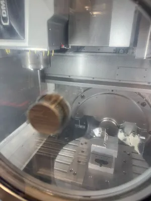 2021 DMG MORI DMU 50 5-AXIS Vertical Machining Centers | Machinery Resources International (3)