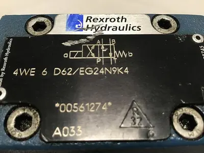 USED REXROTH 4WE6D62/EG24N9K4