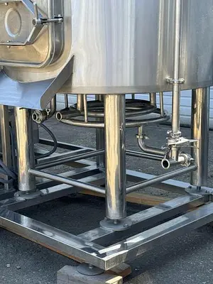 Used 5bbl Direct Fired Brewhouse