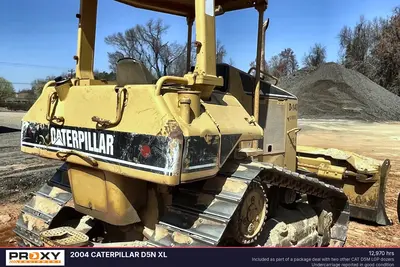 Used 2004 CATERPILLAR D5N XL Bulldozers North Carolina US | Proxy Equipment #1377709