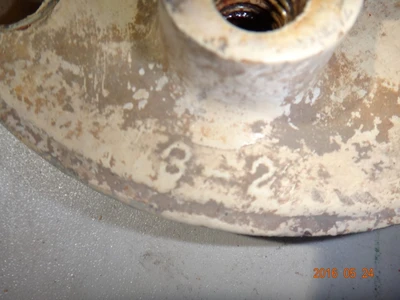 3"x2" PTFE Lined Reducing Flange, 150