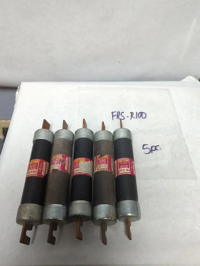 USED COOPER BUSSMANN FRS-100