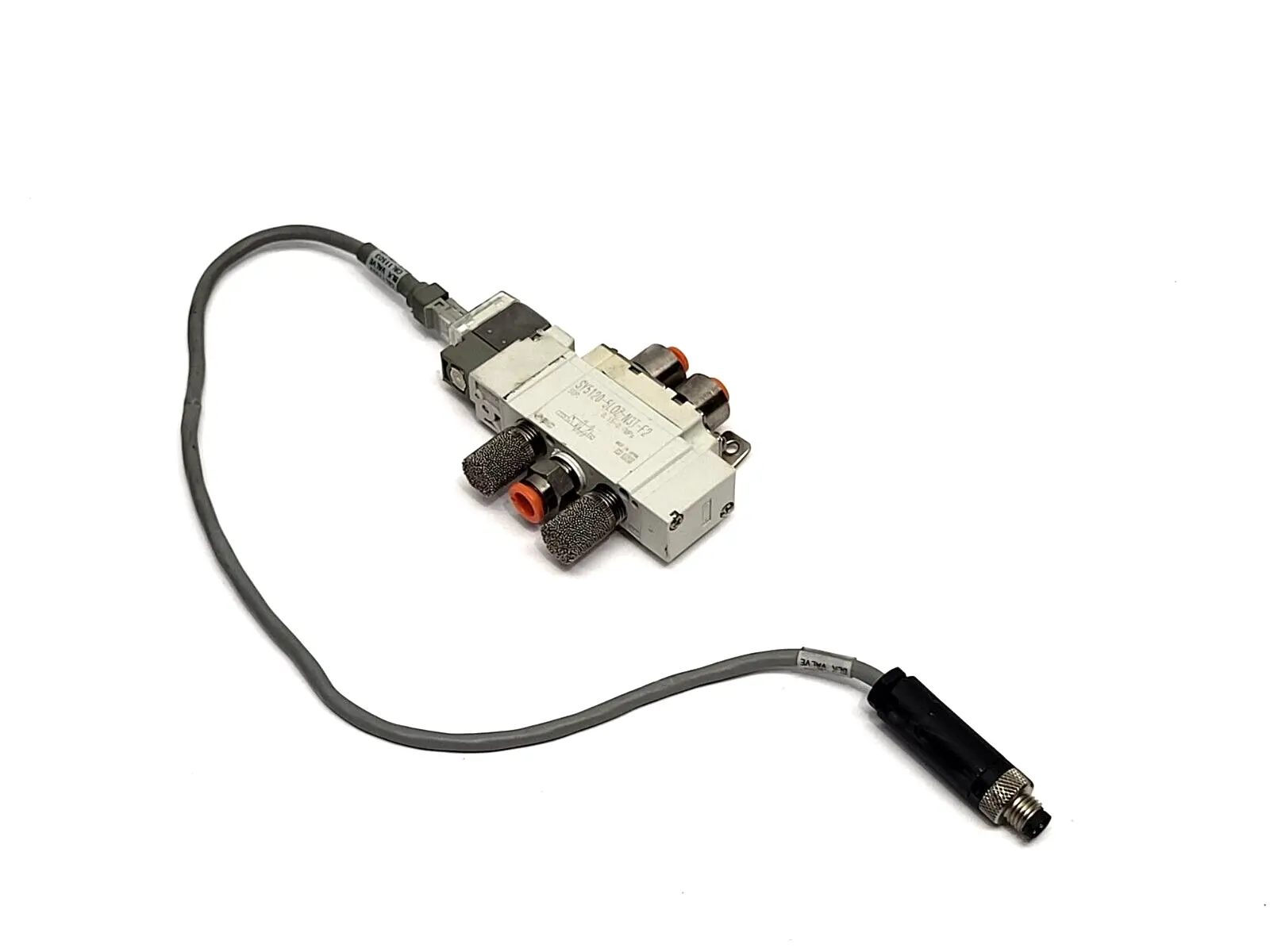 Used SMC SY5120-5LOZ-N3T-F2 Solenoid Valves Michigan US | Maverick Industrial Sales #1468104