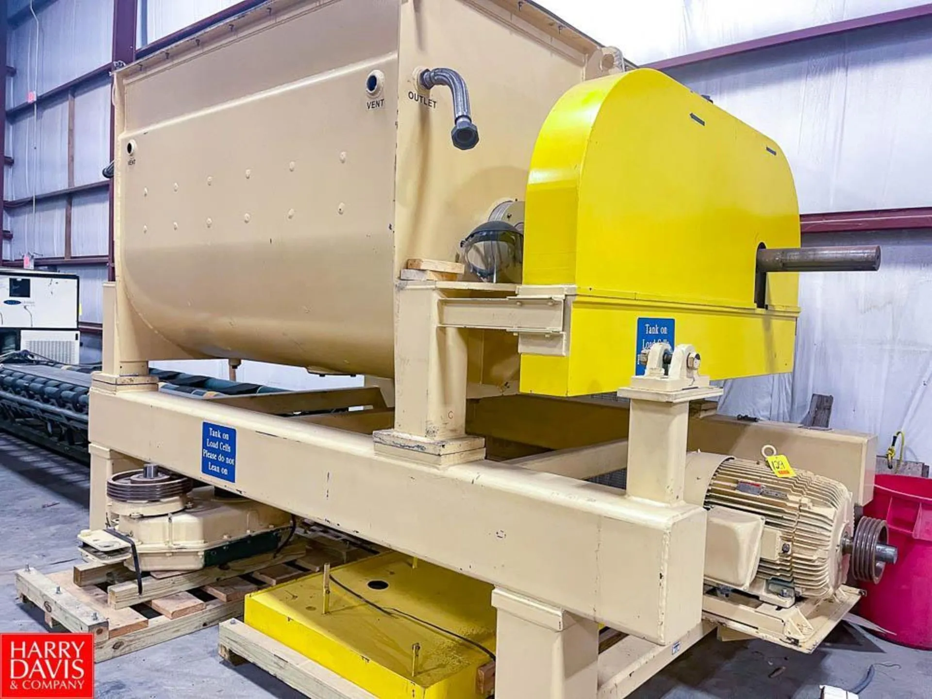 Used _UNKNOWN_ _UNKNOWN_ Chocolate Confectionary Mixers West Virginia US | Cooper Industries #1409536