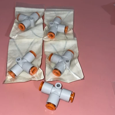 Large Lot Of New SMC Fittings 1/4" NP See Photos Fast Shipping +Warranty