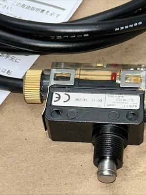 NEW NO BOX AZBIL SL1-HFXC2 LIMIT SWITCH w/ CABLE FAST SHIPPING! + WARRANTY