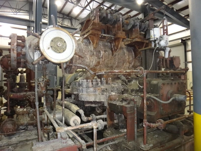 Turbodyne Corp Turbine; non-condensing; 5000 KW