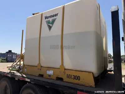 Used VERMEER VERMEER MX300 Mixers Florida US | HDD Broker #1346899