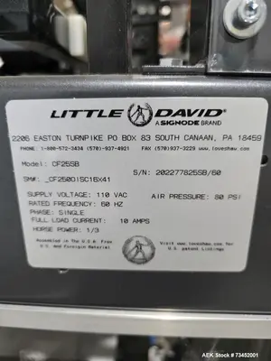 USED LITTLE DAVID CF-25SB