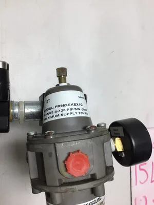 Westlock Controls Quantum Control Monitor with Pneumatic Actuator & Solenoid Valve