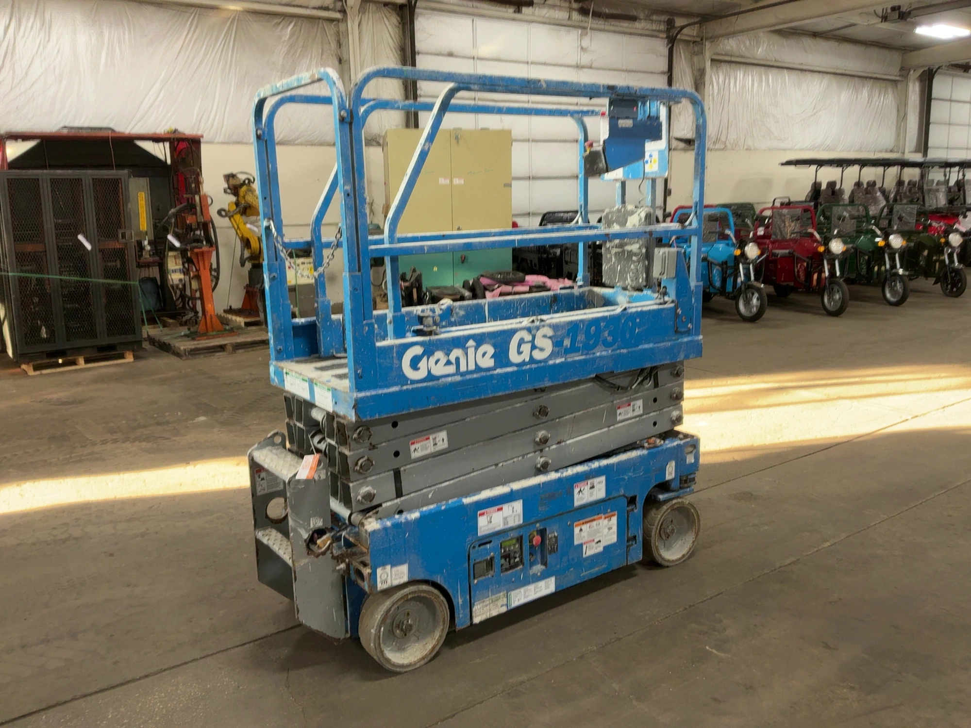 Used 2017 GENIE GS-1930 Scissor Lifters Michigan US | Miedema Asset Management Group #1568268
