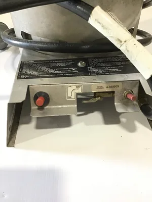 All-Pro A-359959 Portable Propane Convection Heater 30K-80K BTU