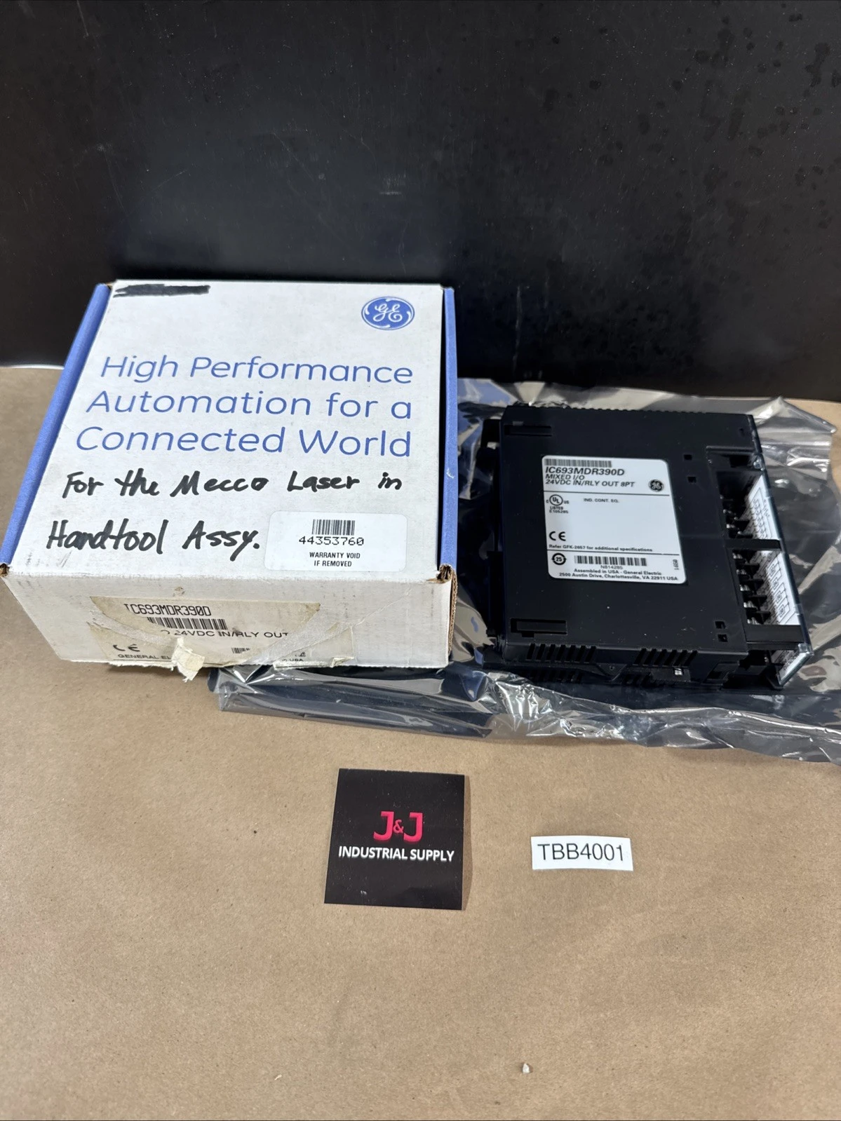 NEW GE IC693MDR390D