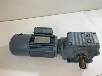 SEW-Eurodrive S57 Dt80n4/BMG/HF / Th .75kW / 1Hp W / Gang Reduzierer & V230