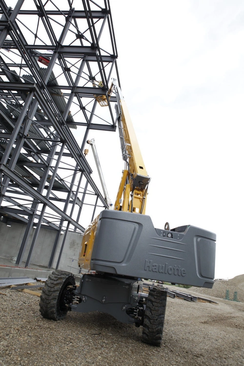 New | in-Stock 2026 HAULOTTE HT85 RTJ O Articulating Boom Lifts Pennsylvania US | Iron Exchange Equipment Solutions #1353971