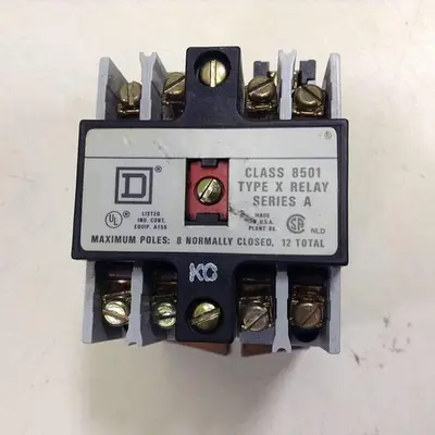 USED SQUARE D 8501-XO40